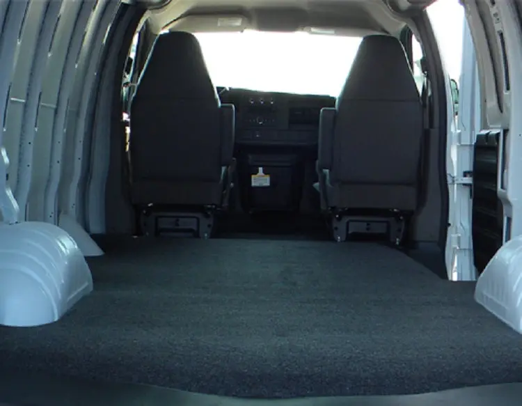 2014-2016 Ram Promaster 118" + 136" Wheelbase Vanrug Van Cargo Mat 1