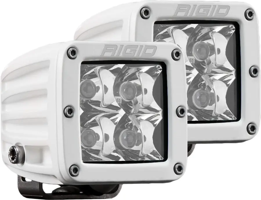 Rigid Industries Marine D-Series Pro Led Spot Light (Pair) 1