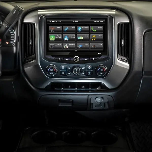 Aerpro Amhgm1k Aerpro Aera10d 10" Multimedia Receiver Suit Chevrolet Silverado & Gmc Sierra 1