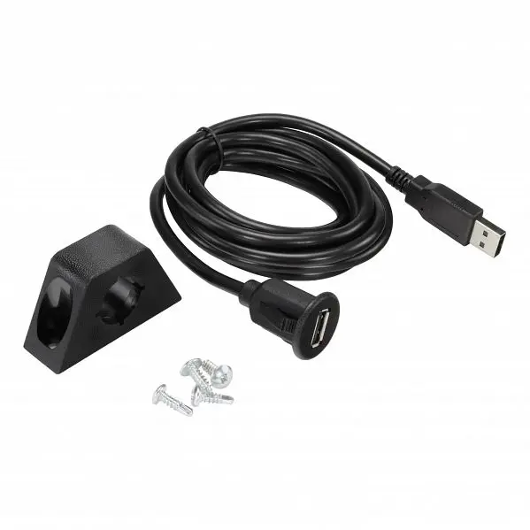 Aerpro Amh6 1.8M Single Dash Mount Usb Extension Adaptor 1