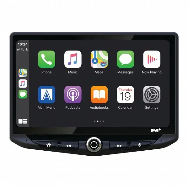 Aerpro Aera10d 10" Floating Multimedia Receiver With Dab+ Apple Carplay & Android Auto 1