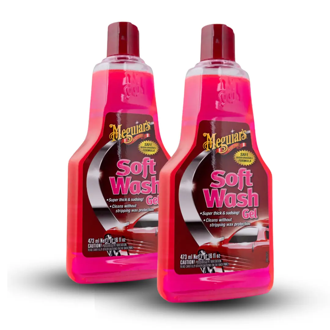Meguiar's A2516 Soft Wash Gel - 473Ml | Twin Pack 1