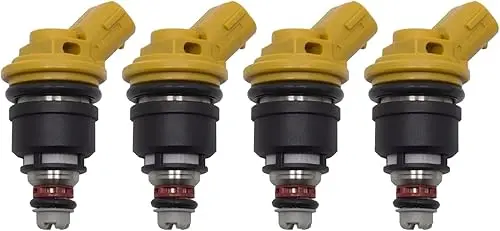 4 New 550Cc 555Cc Side Feed Injectors For Subaru Forester Sf5 1998 1