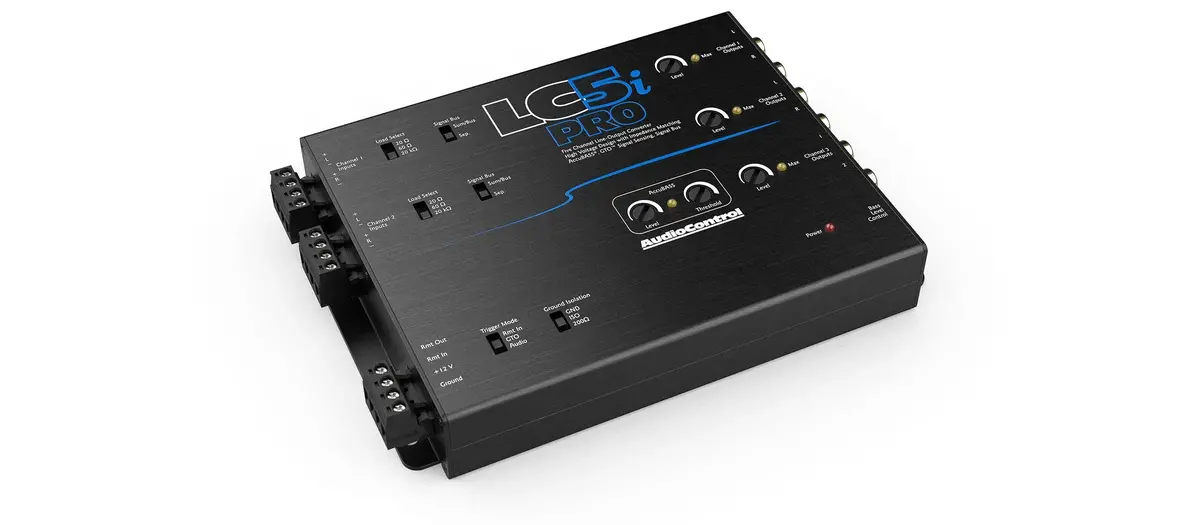 Audiocontrol Ac-Lc5ipro Lc5i Pro Active Line Out Converter 1