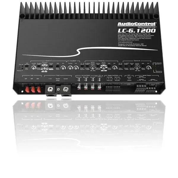 Audiocontrol Ac-Lc-6.1200 6-Channel Lc Series Amplifier 1