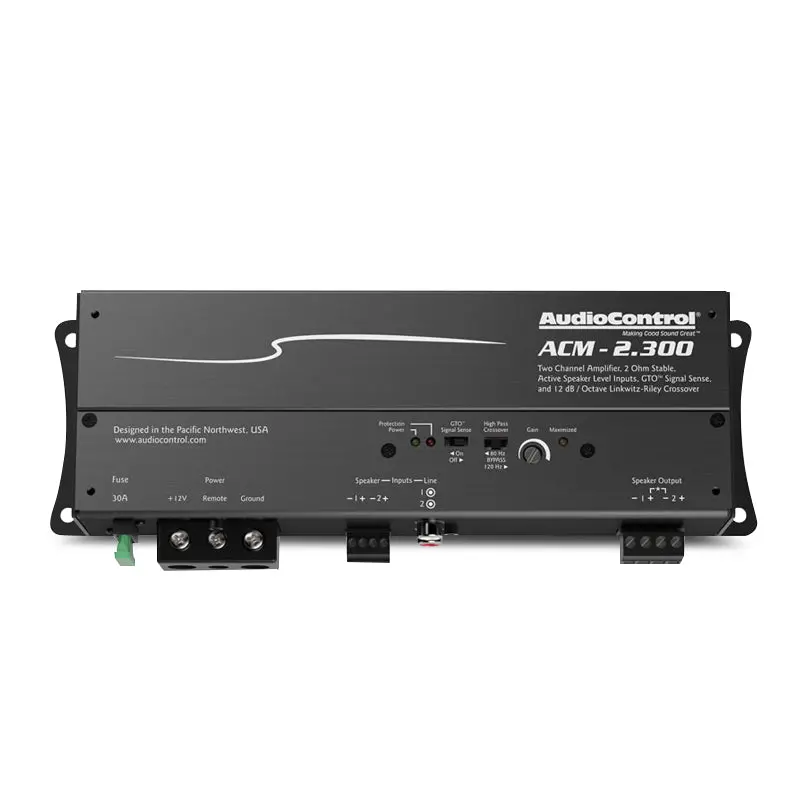 Audiocontrol Ac-Acm-2.300 300 Watts 2-Channel Micro Amplifier 1