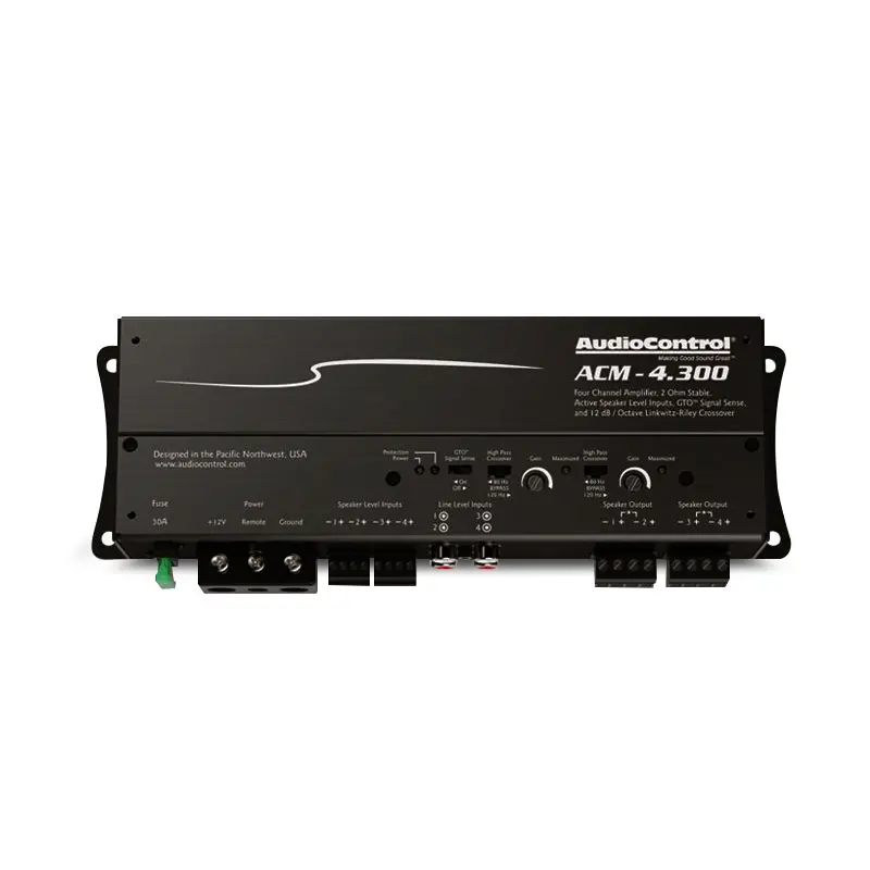 Audiocontrol Ac-Acm-4.300 150 Watts 4-Channel Micro Amplifier 1