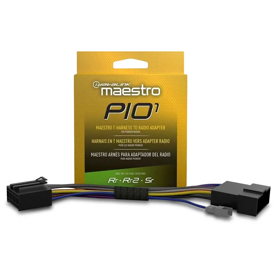 Idatalink Maestro Acc-Hu-Pio1 | Head Unit Adapter Harness | For Pioneer Radios 1