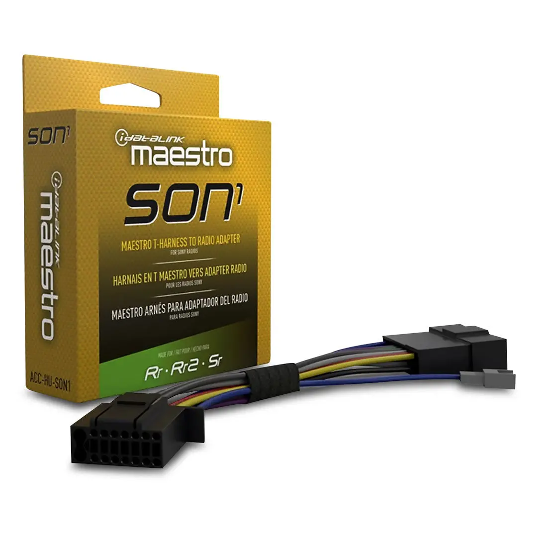 Idatalink Maestro Acc-Hu-Son1 | Head Unit Adapter Harness | For Sony Radios 1
