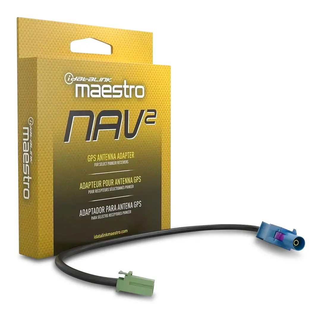 Idatalink Maestro Acc-Nav2 Gps Antenna Adapter Suit Select Pioneer Receivers (Nav2) 1
