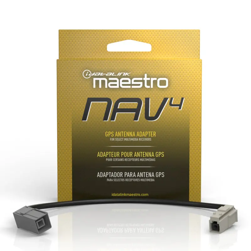Idatalink Maestro Acc-Nav4 | Gps Antenna Adaptor | Select Alpine & Kenwood 1