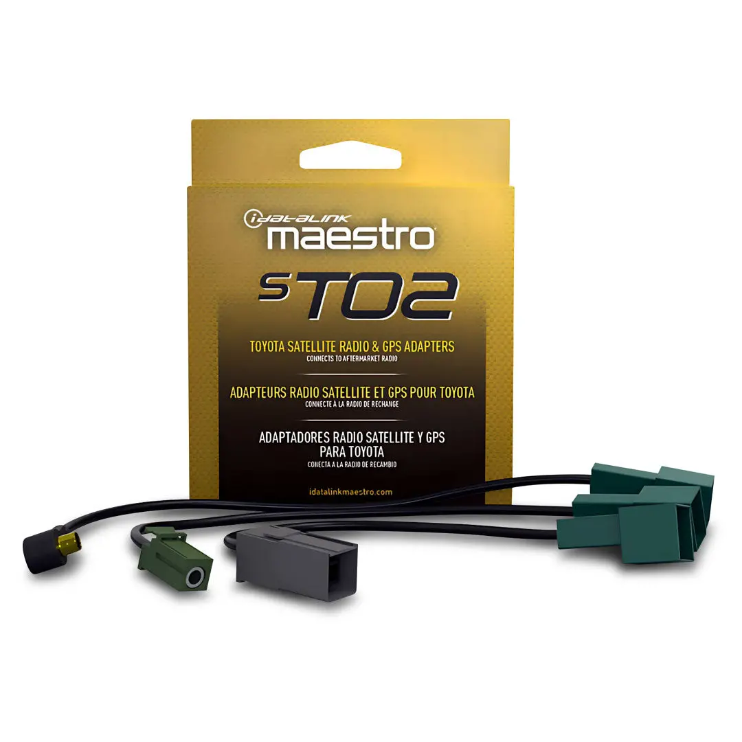 Idatalink Maestro Acc-Sat-To2 Satellite Radio & Gps Adapter Suit Select Toyota Vehicles (Sto2) 1