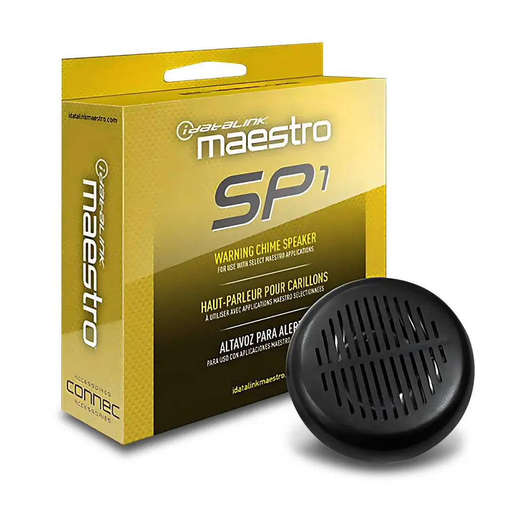Idatalink Maestro Acc-Sp1 | Sp1 Warning Chime Speaker 1