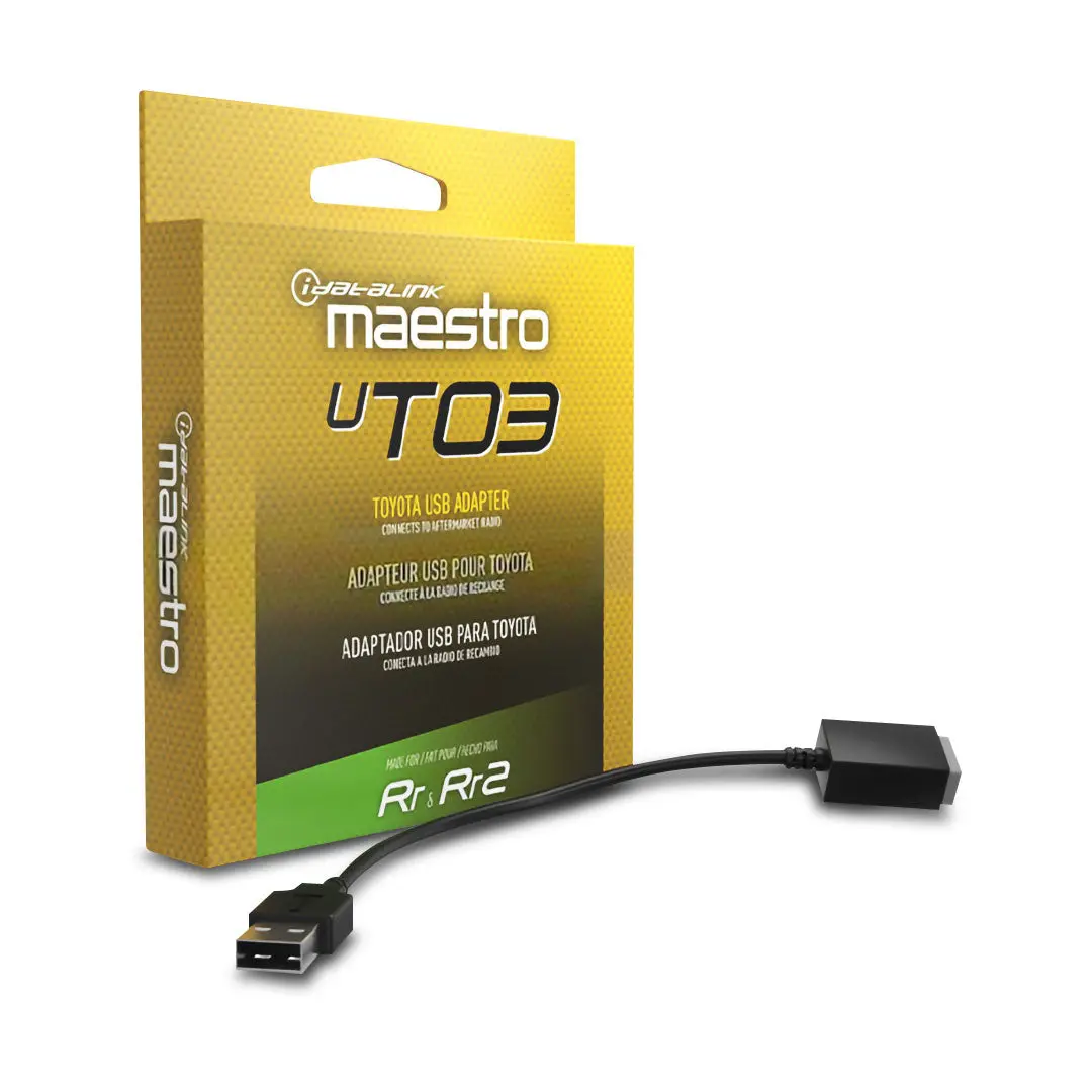 Idatalink Maestro Acc-Usb-To3 | Factory Usb-To-Male Usb Adaptor For To3 Vehicles 1