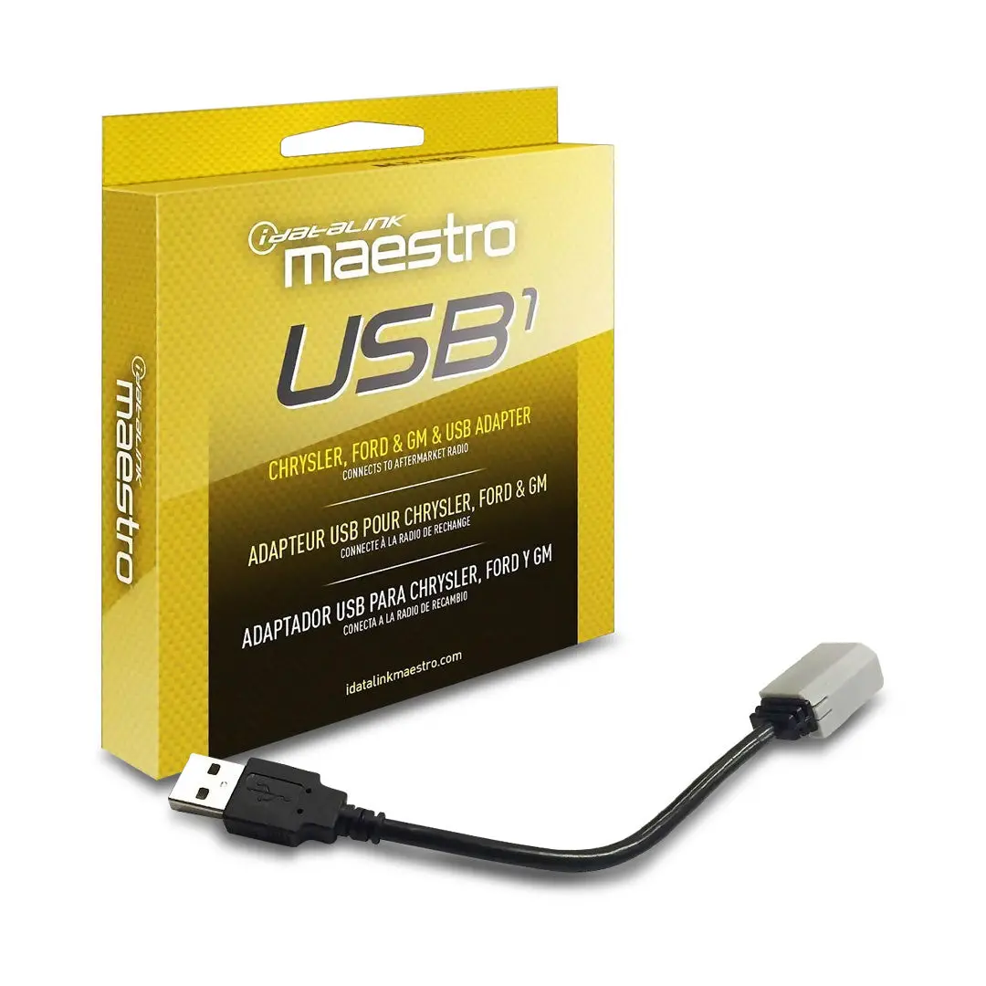 Idatalink Maestro Acc-Usb1 | Usb1 – Oem Usb Mini Female-To-Full Size Usb Male Adaptor 1