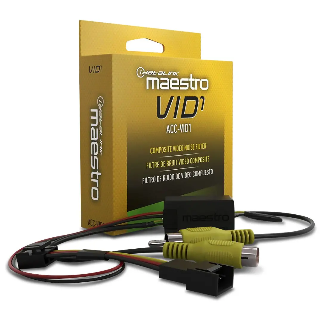 Idatalink Maestro Acc-Vid1 | Universal Noise Filter For Backup Cameras 1