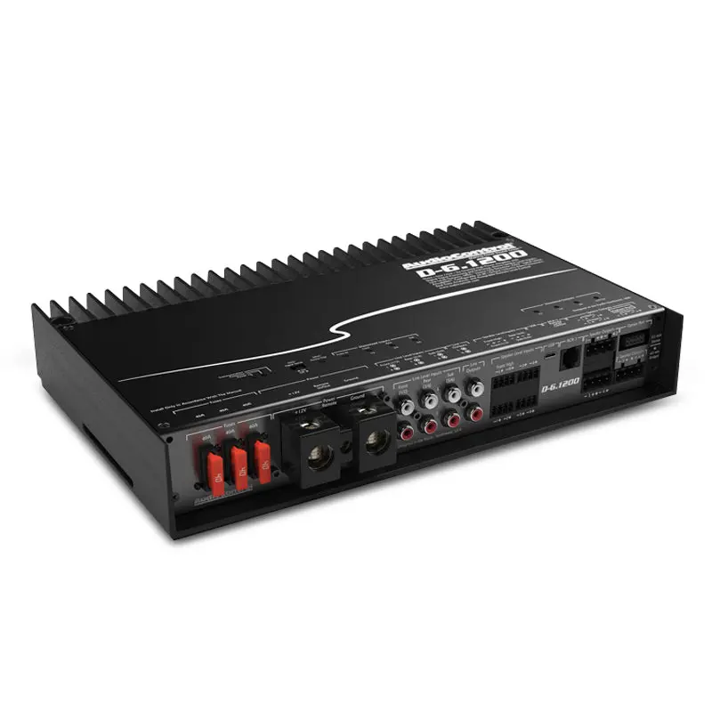 Audiocontrol Ac-D6.1200 D Series 6-Channel Dsp Amplifier 1