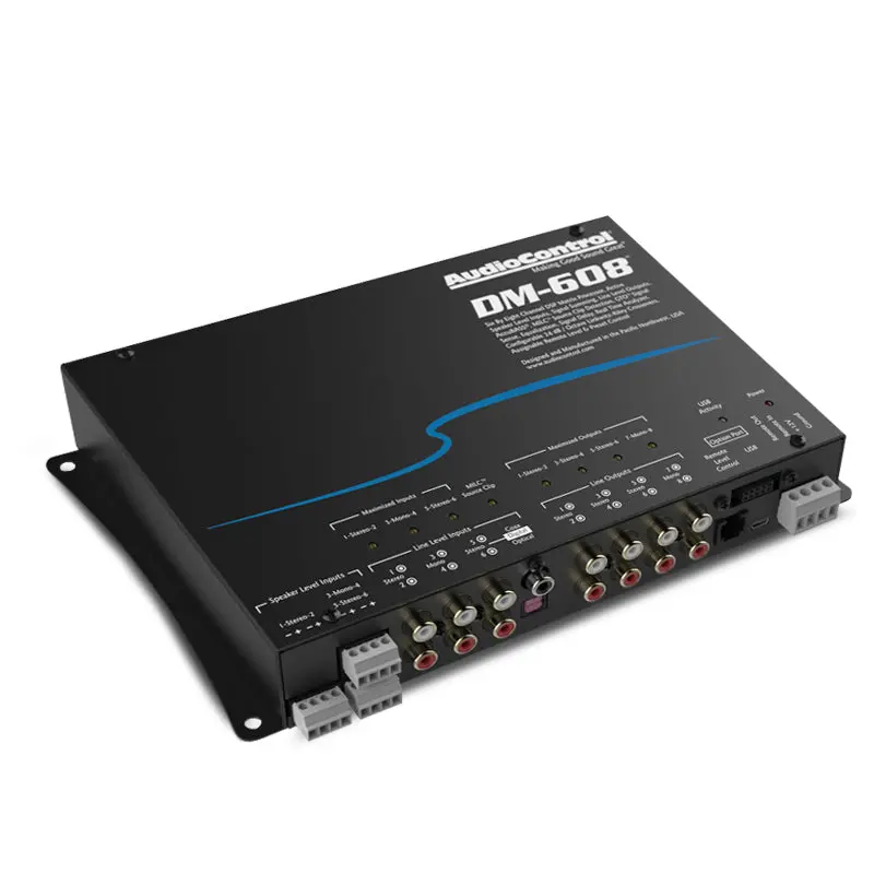 Audiocontrol Ac-Dm608 D Series Six By Eight Channel Digital Sound Processor 1