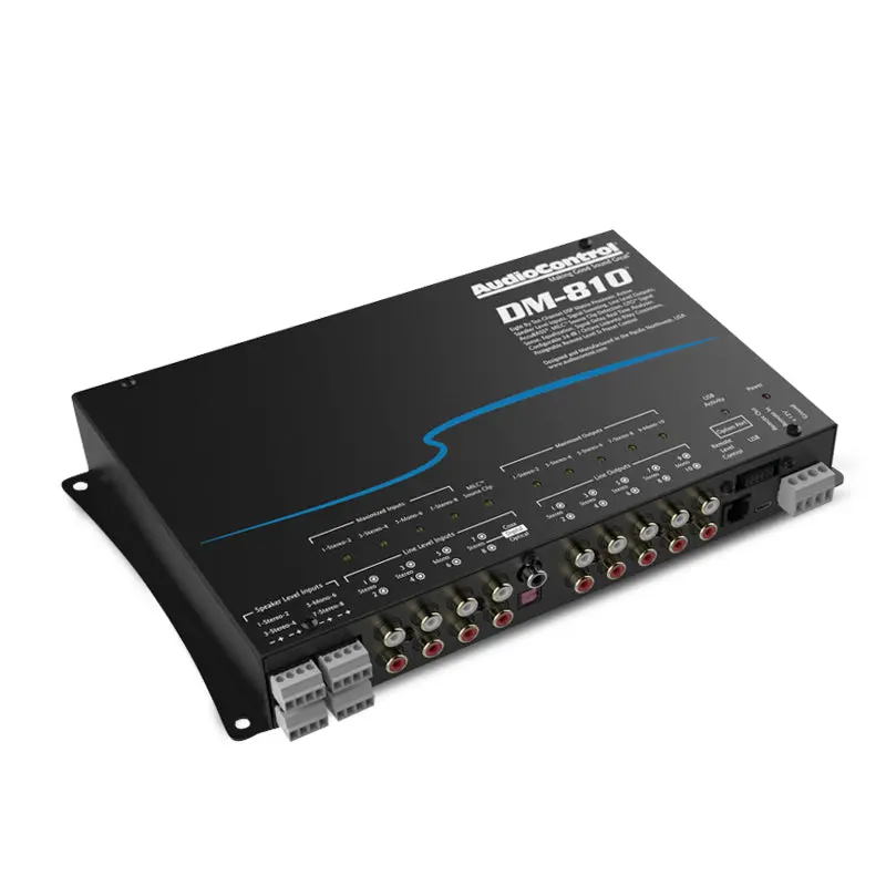 Audiocontrol Ac-Dm810 D Series Eight By Ten Channel Digital Sound Processor 1