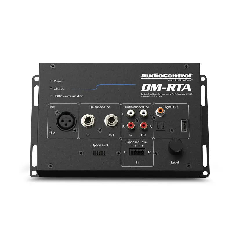 Audiocontrol Ac-Dm-Rta Real Time Analyser, Oscilloscope & Multi-Test Tool 1