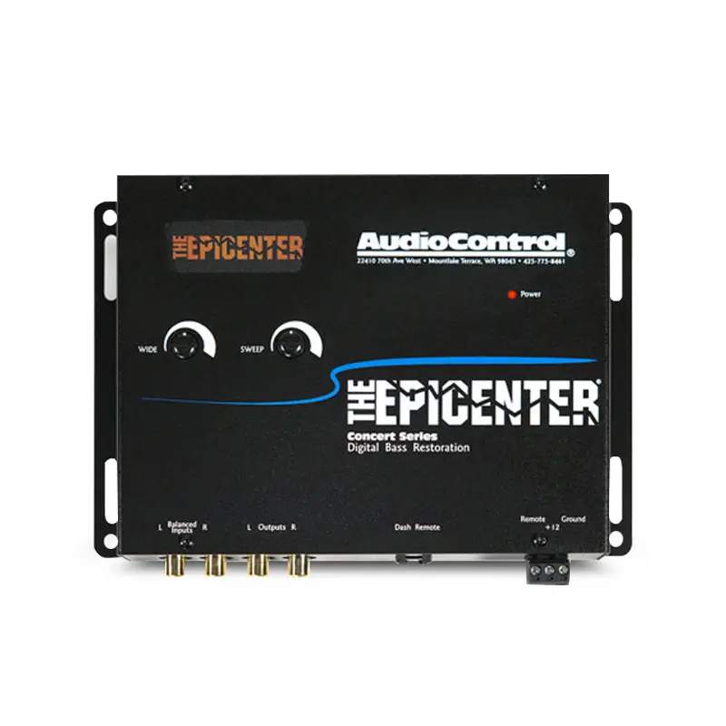 Audiocontrol Ac-Epicbp Epicentre Digital Bass Processor 1