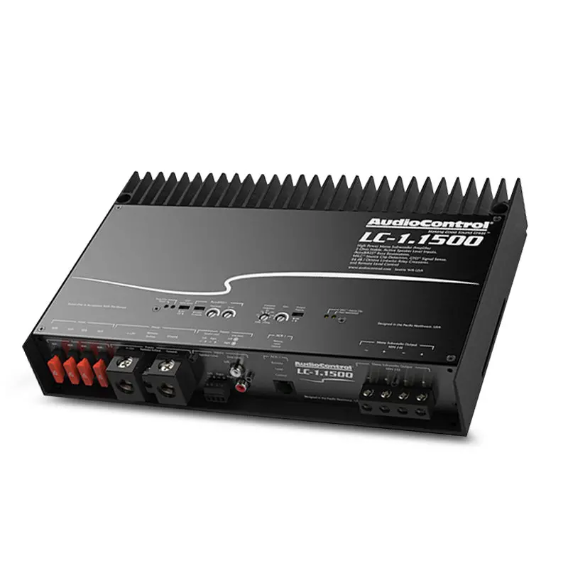 Audiocontrol Ac-Lc-1.1500 Lc Series 1500 Watts Monoblock Amplifier With Lc2i 1