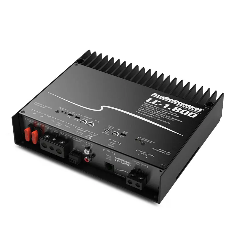 Audiocontrol Ac-Lc-1.800 Lc Series 800 Watts Monoblock Amplifier With Lc2i 1