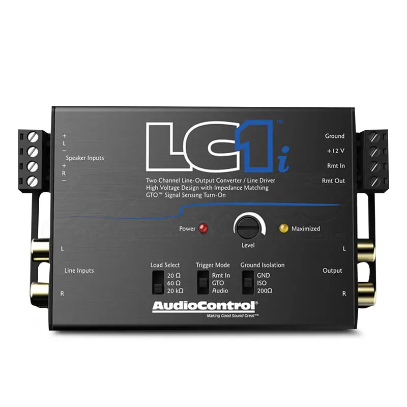 Audiocontrol Ac-Lc1i Lc Series 2-Channel Active Line Out Converter / Line Driver 1