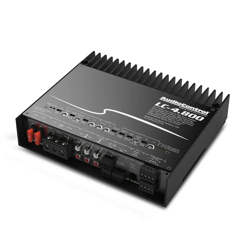 Audiocontrol Ac-Lc-4.800 4-Channel Lc Series Amplifier 1