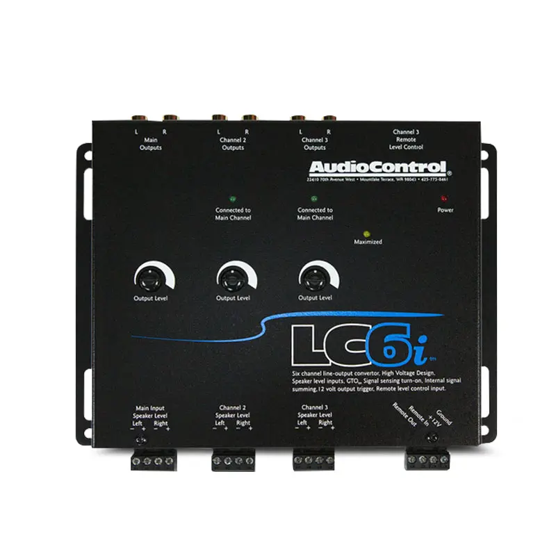 Audiocontrol Ac-Lc6i 6-Channel Active Line Out Converter 1