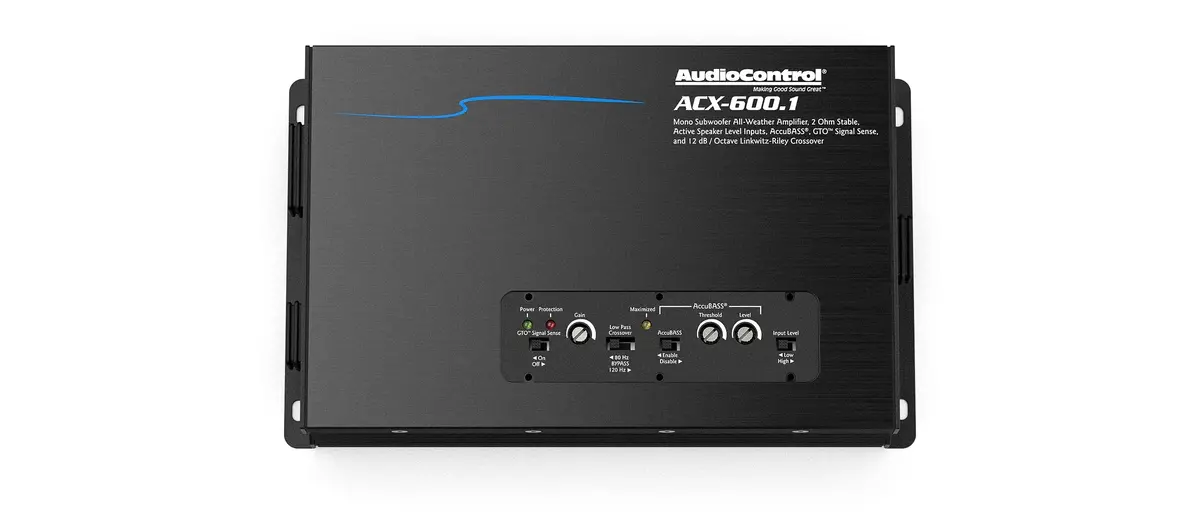 Audiocontrol Acx-600.1 - Acx Series Mono Channel Amplifier 1