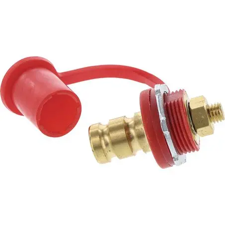 Oex Acx0032 Stud Single Terminal - Red 1