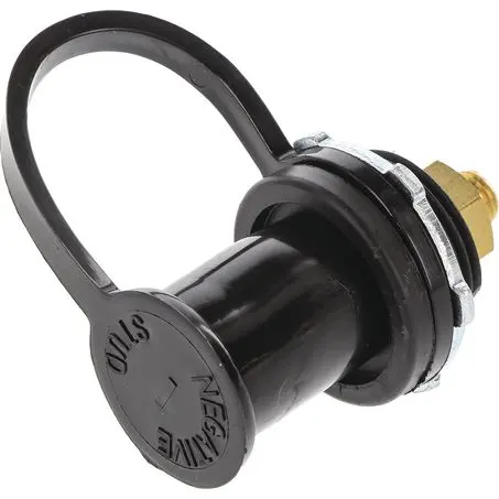 Oex Acx0033 Stud Single Terminal - Black 1