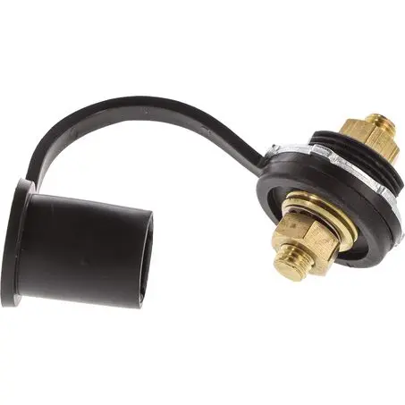 Oex Acx0034 Single Firewall & Bulkhead Stud - Black 2