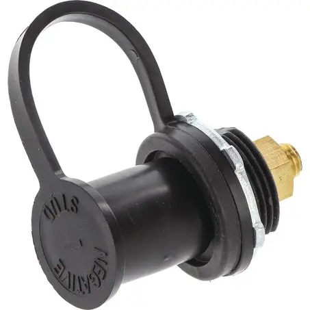 Oex Acx0034 Single Firewall & Bulkhead Stud - Black 1