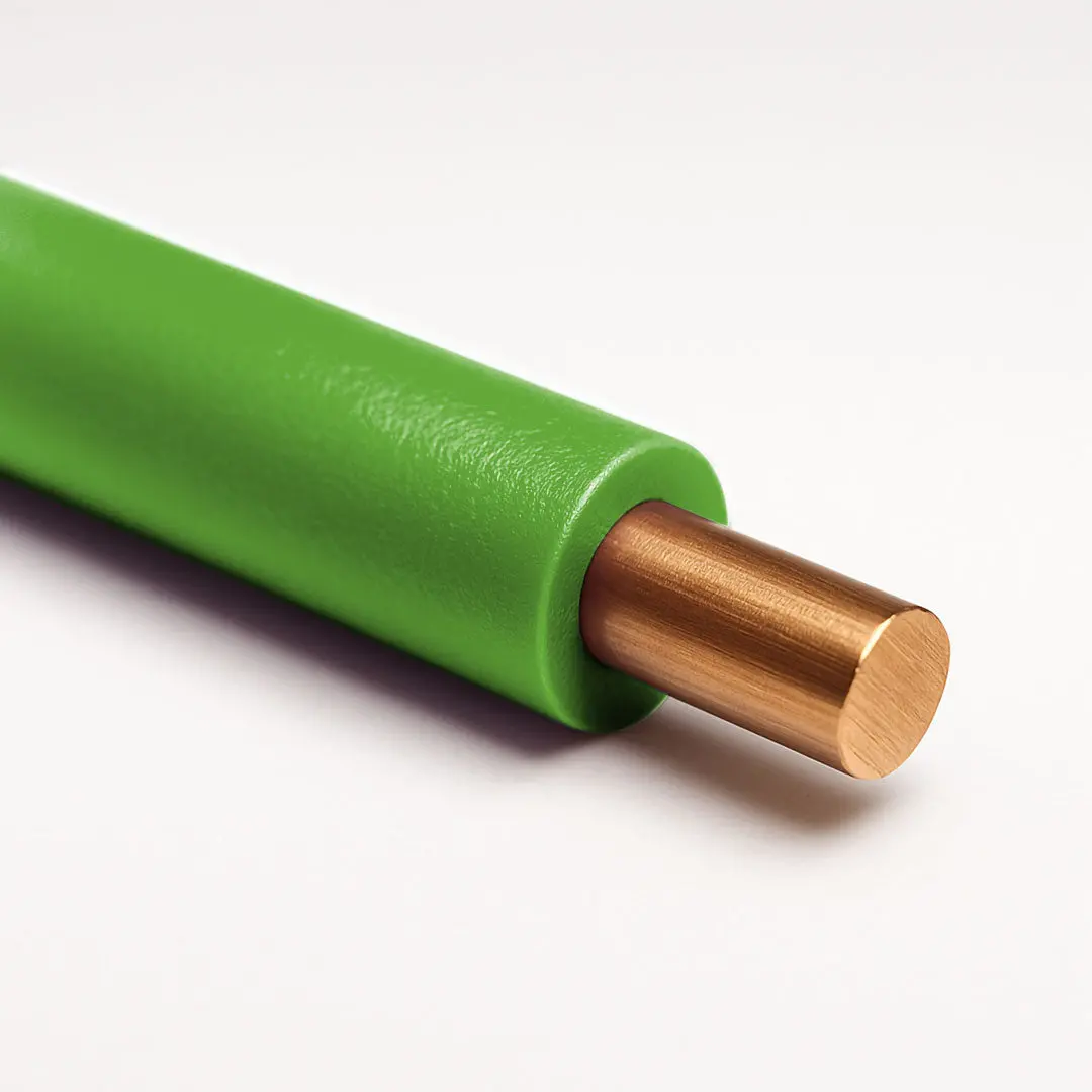 Oex Acx0557/100 | 2Mm Single Core Automotive Cable Green 100M Roll 1