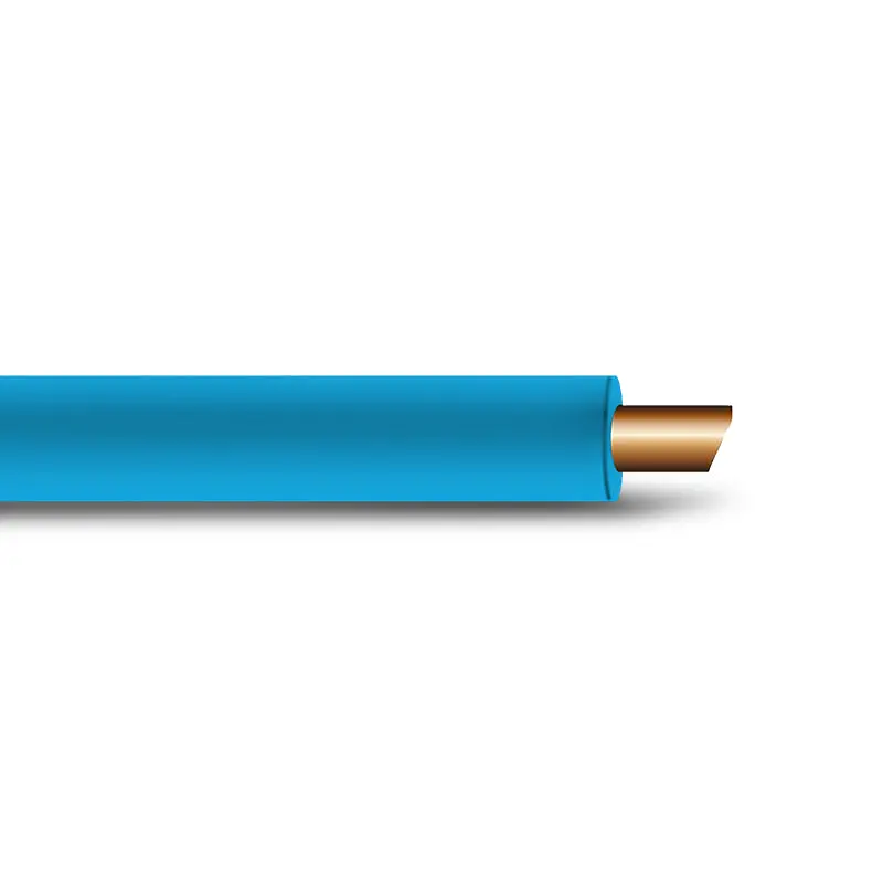 Oex Acx0560 2Mm Single Core Automotive Cable Blue - 50M Roll 1