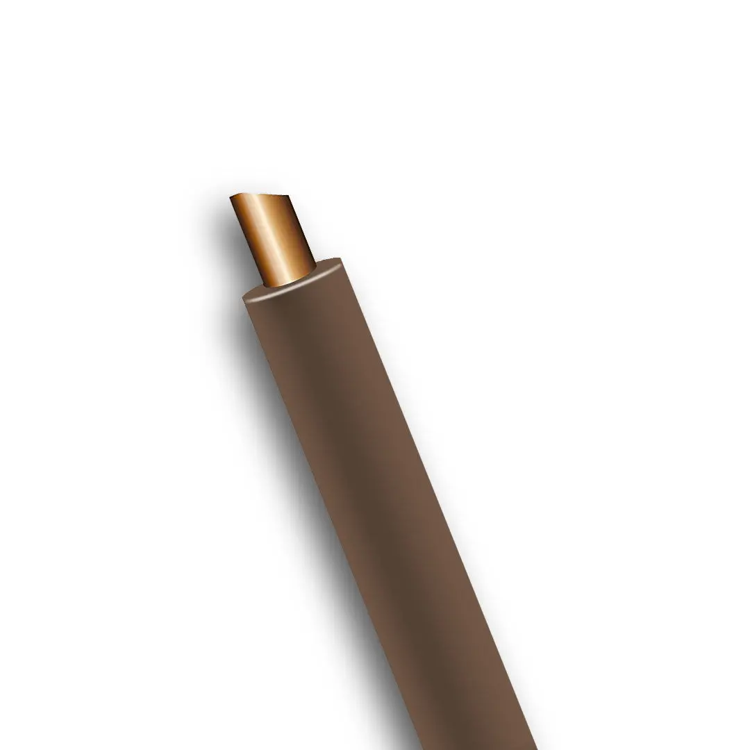 Oex Acx0561/100 | 2Mm Single Core Automotive Cable | Brown 100M Roll 1