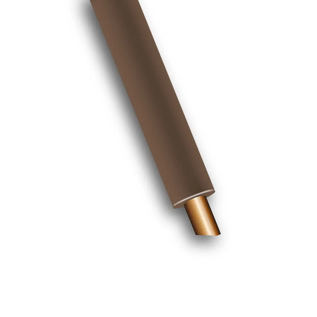 Oex Acx0561/100 | 2Mm Single Core Automotive Cable | Brown 100M Roll 2