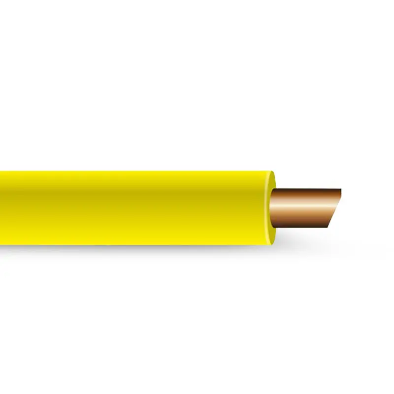 Oex Acx0562 2Mm Single Core Automotive Cable Yellow 50M Roll 1