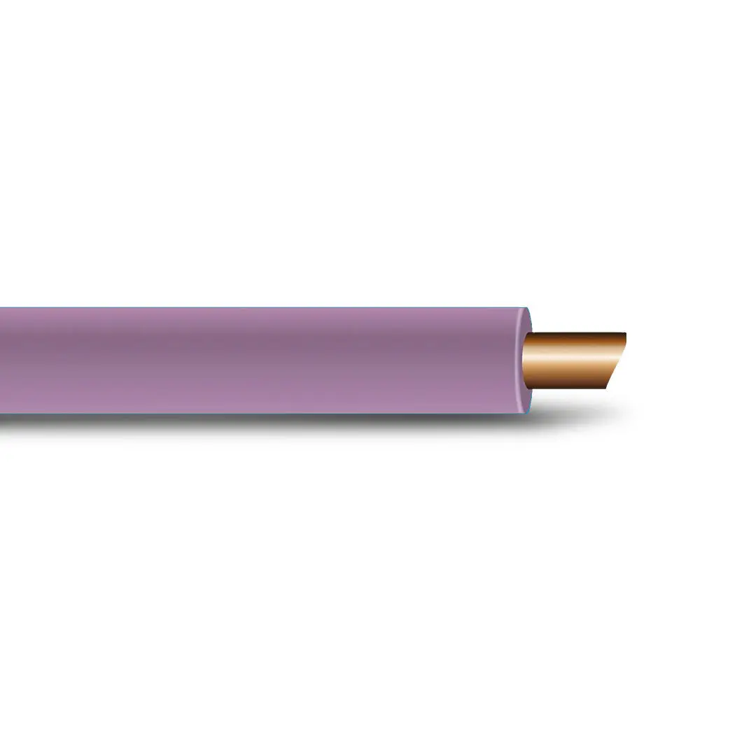 Oex  Acx0566 | 2Mm Automotive Cable | Single Core  Violet 50M Roll 1