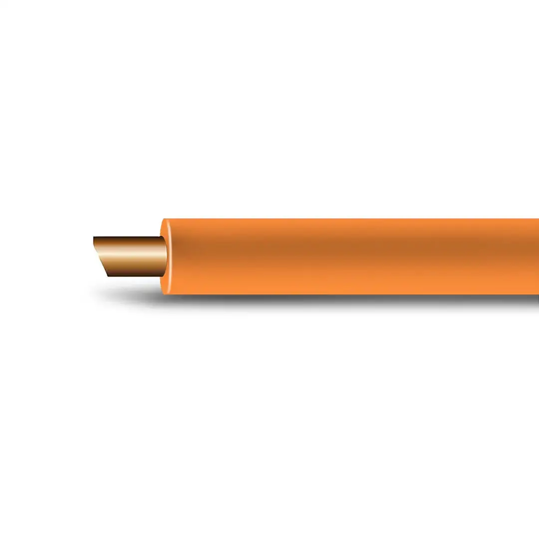 Oex Acx0707l | 3Mm  Automotive Cable | Single Core Orange 100M Roll 1