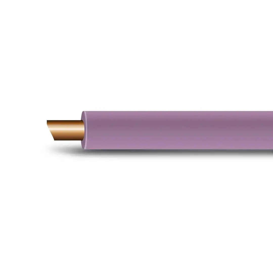 Oex Acx0710l | 3Mm  Automotive Cable | Single Core Violet 100M Roll 1