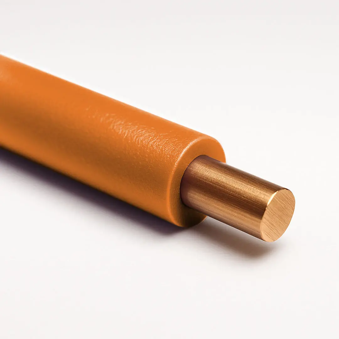Oex Acx0730l 4Mm Single Core Automotive Cable Orange 100M Roll 1