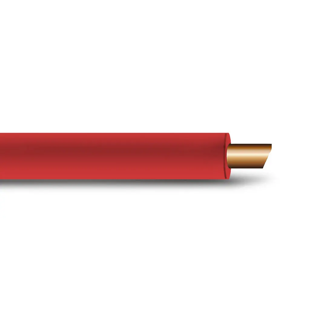 Oex Acx0752l 5Mm Single Core Automotive Cable Red - 100M Roll 1