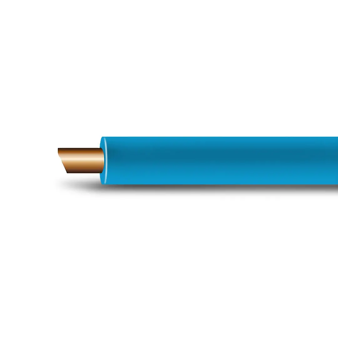 Oex Acx0754 | 5Mm Automotive Cable | Single Core Blue 30M Roll 1