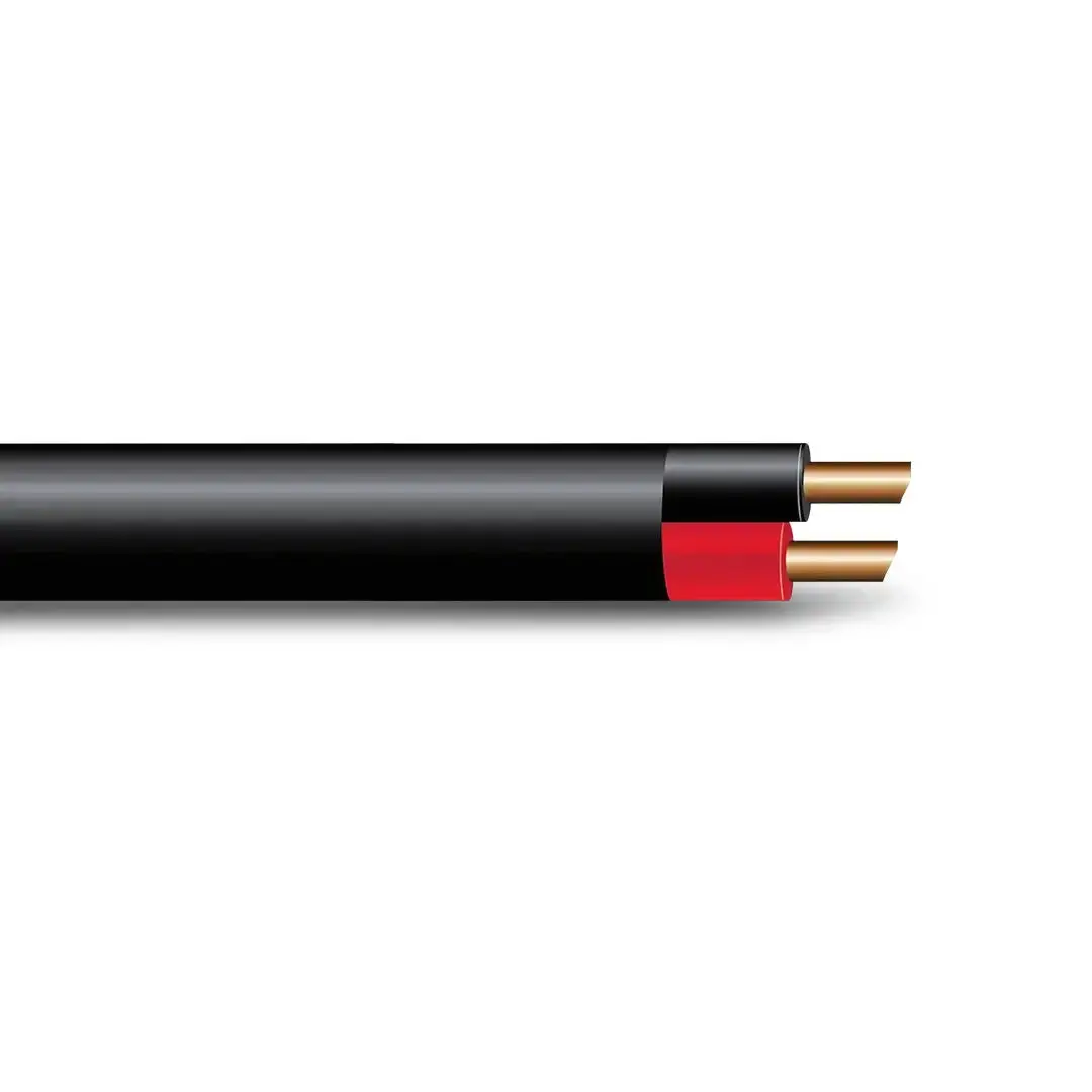 Oex Acx0928/50 6 B&S Twin Core Battery Cable Red/Black With Black Sheath - 50M Roll 1