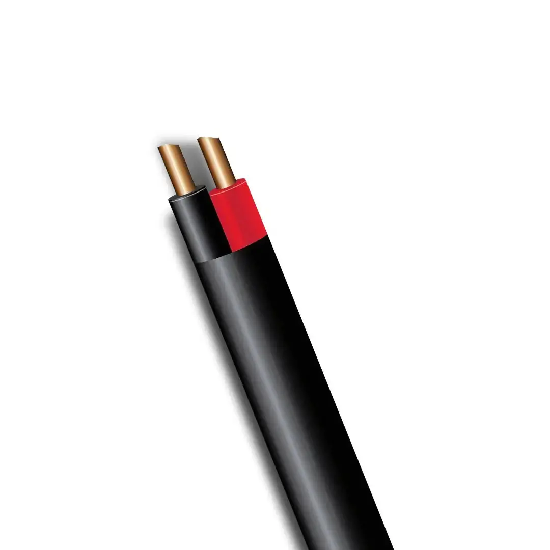 Oex Acx0928/50 6 B&S Twin Core Battery Cable Red/Black With Black Sheath - 50M Roll 2