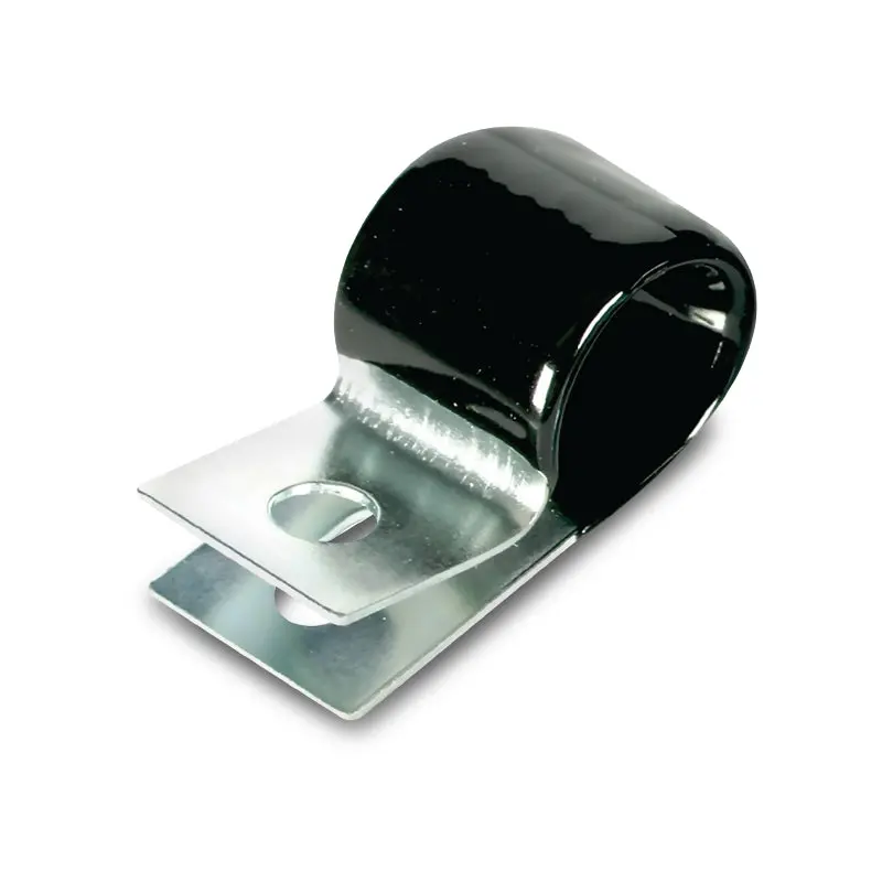 Oex Acx1310 P Clip 12.7Mm Pvc Coated Steel 25 Pce 1