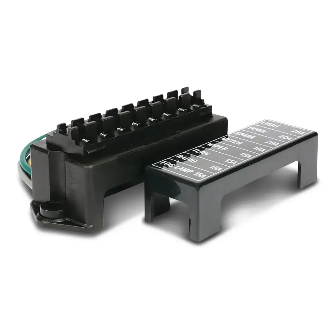 Oex Acx1830 Standard Blade Fuse Box 8 Way 20A 1